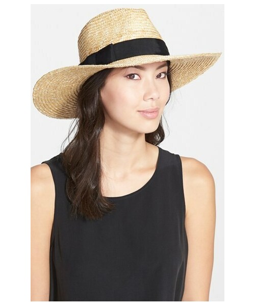 BRIXTON(ブリクストン)の「Brixton 'Joanna' Straw Hat(帽子・レディース・Honey・Medium/Small/X-Small)」の1枚目の写真