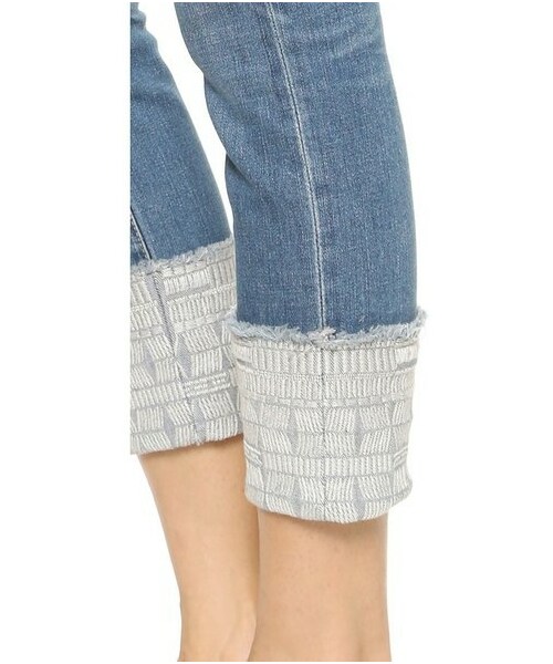 AG JEANS（エージージーンズ）の「AG The Stilt Crop Cigarette Jeans（デニムパンツ・レディース・15 Years Aerial Sequence・31/26/30/29/27/24/32）」の5枚目の写真