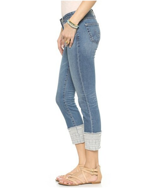 AG JEANS（エージージーンズ）の「AG The Stilt Crop Cigarette Jeans（デニムパンツ・レディース・15 Years Aerial Sequence・31/26/30/29/27/24/32）」の4枚目の写真