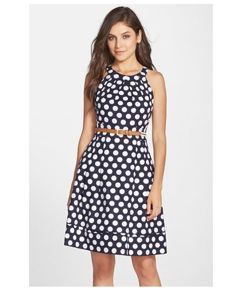 Eliza j polka dot dress Clearance