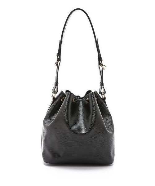 LOUIS VUITTON（ルイヴィトン）の「What Goes Around Comes Around Louis Vuitton Petite Epi Noe Bag（バッグ・レディース・Black・One Size）」の5枚目の写真