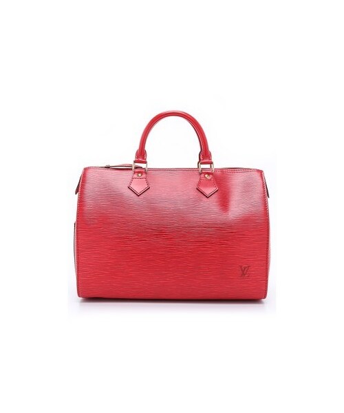 LOUIS VUITTON(ルイヴィトン)の「What Goes Around Comes Around Louis Vuitton Epi Speedy 30 Bag(ショルダーバッグ・レディース・Red・One Size)」の3枚目の写真