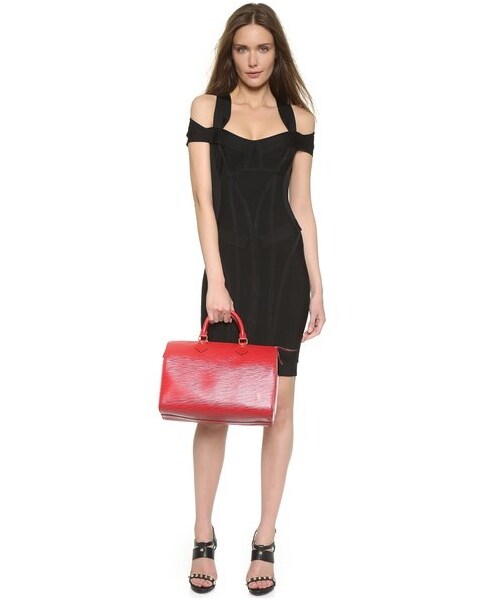 LOUIS VUITTON(ルイヴィトン)の「What Goes Around Comes Around Louis Vuitton Epi Speedy 30 Bag(ショルダーバッグ・レディース・Red・One Size)」の4枚目の写真