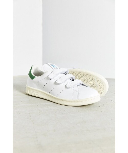adidas（アディダス）の「Adidas Originals X Nigo Stan Smith Sneaker（スニーカー・レディース・WHITE・W 6.5/M 5.5/W 7.5/M 6.5/W 7/M 6/W 8.5/M 7.5/W 8/M 7/W 9.5/M 8.5）」の5枚目の写真