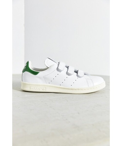 adidas（アディダス）の「Adidas Originals X Nigo Stan Smith Sneaker（スニーカー・レディース・WHITE・W 6.5/M 5.5/W 7.5/M 6.5/W 7/M 6/W 8.5/M 7.5/W 8/M 7/W 9.5/M 8.5）」の4枚目の写真