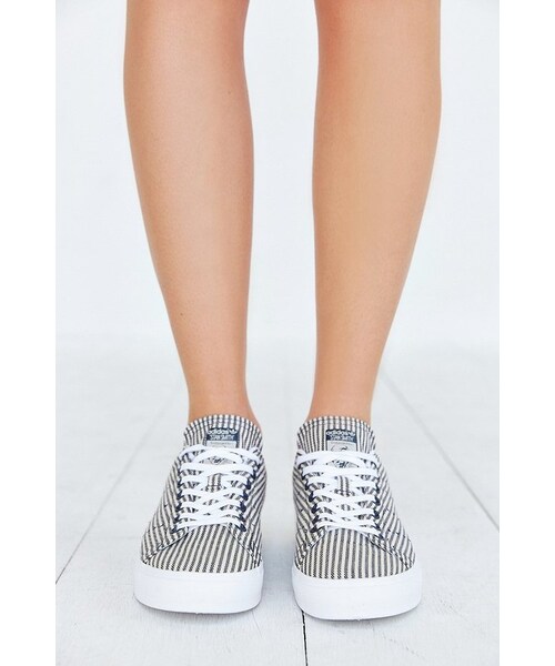 adidas（アディダス）の「Adidas Stan Smith Stripe Sneaker（スニーカー・レディース・BLUE MULTI・W 8/M 7）」の4枚目の写真