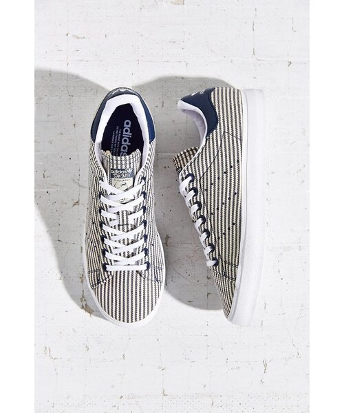 adidas（アディダス）の「Adidas Stan Smith Stripe Sneaker（スニーカー・レディース・BLUE MULTI・W 8/M 7）」の7枚目の写真