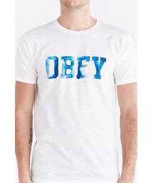 OBEY | OBEY Collegiate Watercolor Tee(Tシャツ/カットソー)