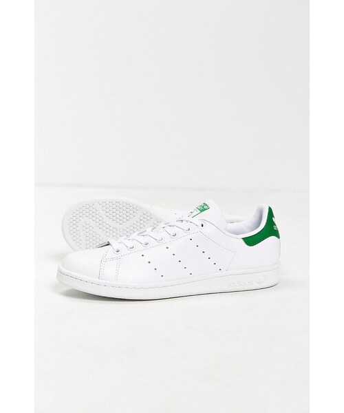 adidas（アディダス）の「Adidas Originals Classic Stan Smith Sneaker（スニーカー・メンズ・WHITE・12/11/13）」の2枚目の写真