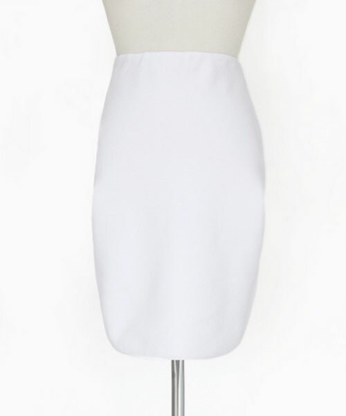 DHOLIC(ディーホリック)の「レーヨンタイトニットスカート(スカート・レディース・ホワイト/ベージュ/ミントグレー/ネイビー・FREE)」の1枚目の写真