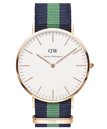 Daniel Wellington | Daniel Wellington 'Classic Warwick' NATO Strap Watch, 40mm(アナログ腕時計)