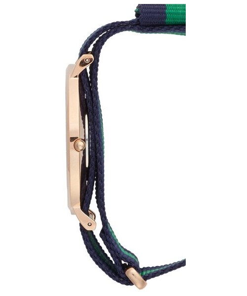Daniel Wellington（ダニエルウェリントン）の「Daniel Wellington 'Classic Warwick' NATO Strap Watch, 40mm（アナログ腕時計・レディース・Blue/ Green/ Rose Gold）」の3枚目の写真