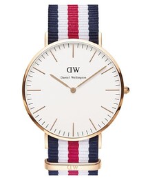 Daniel Wellington | Daniel Wellington 'Classic Canterbury' NATO Strap Watch, 40mm(アナログ腕時計)