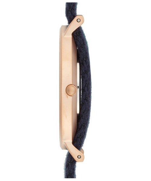 Daniel Wellington（ダニエルウェリントン）の「Daniel Wellington 'Grace Warwick' Mixed Strap Watch, 36mm（アナログ腕時計・レディース・Blue/ Green/ Rose Gold）」の2枚目の写真