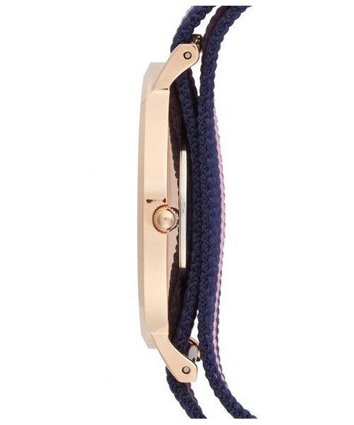 Daniel Wellington（ダニエルウェリントン）の「Daniel Wellington 'Classic Winchester' Round NATO Strap Watch, 36mm（アナログ腕時計・レディース・Blue/ Pink/ Rose Gold）」の3枚目の写真