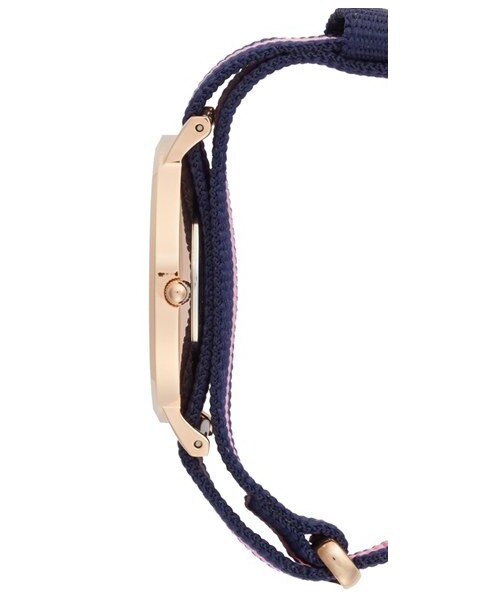 Daniel Wellington（ダニエルウェリントン）の「Daniel Wellington 'Classic Winchester' Round NATO Strap Watch, 36mm（アナログ腕時計・レディース・Blue/ Pink/ Rose Gold）」の4枚目の写真