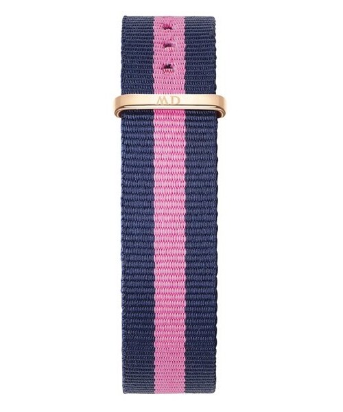 Daniel Wellington（ダニエルウェリントン）の「Daniel Wellington 'Classic Winchester' Round NATO Strap Watch, 36mm（アナログ腕時計・レディース・Blue/ Pink/ Rose Gold）」の5枚目の写真
