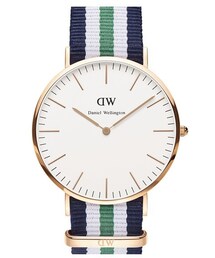 Daniel Wellington | Daniel Wellington 'Classic Nottingham' NATO Strap Watch, 40mm(アナログ腕時計)