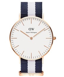 Daniel Wellington | Daniel Wellington 'Classic Glasgow' NATO Strap Watch, 40mm(アナログ腕時計)
