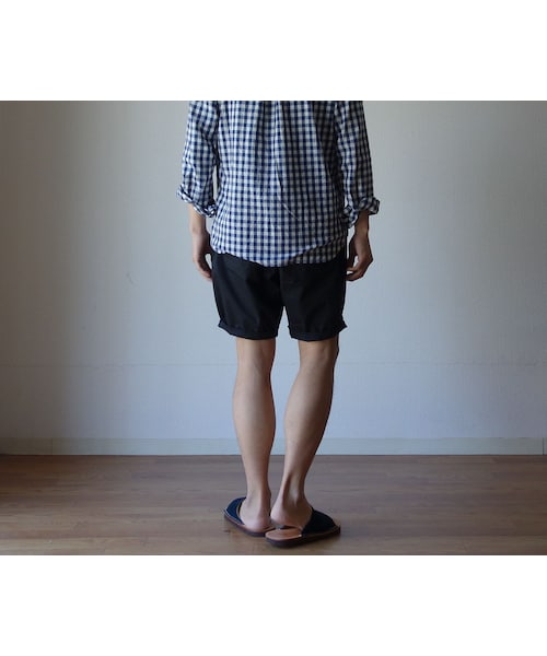 Ordinary fits（オーディナリーフィッツ）の「【ラスト1点！】Ordinary fits オーディナリーフィッツ TRAVEL SHORTS トラベルショーツ BLK ブラック UNISEX 男女兼用（その他パンツ・メンズ・その他）」の4枚目の写真