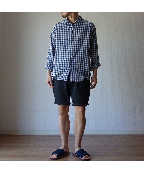 Ordinary fits（オーディナリーフィッツ）の「【ラスト1点！】Ordinary fits オーディナリーフィッツ TRAVEL SHORTS トラベルショーツ BLK ブラック UNISEX 男女兼用（その他パンツ・メンズ・その他）」の5枚目の写真