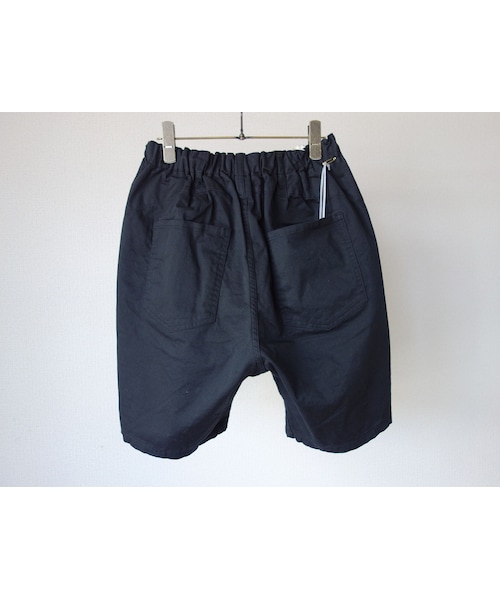 Ordinary fits（オーディナリーフィッツ）の「【ラスト1点！】Ordinary fits オーディナリーフィッツ TRAVEL SHORTS トラベルショーツ BLK ブラック UNISEX 男女兼用（その他パンツ・メンズ・その他）」の8枚目の写真