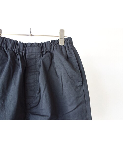Ordinary fits（オーディナリーフィッツ）の「【ラスト1点！】Ordinary fits オーディナリーフィッツ TRAVEL SHORTS トラベルショーツ BLK ブラック UNISEX 男女兼用（その他パンツ・メンズ・その他）」の7枚目の写真
