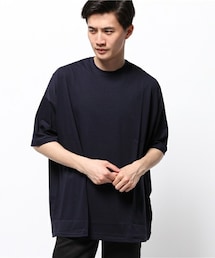 JOHN LAWRENCE SULLIVAN | JOHN LAWRENCE SULLIVAN クル-ビックTシャツ(Tシャツ/カットソー)