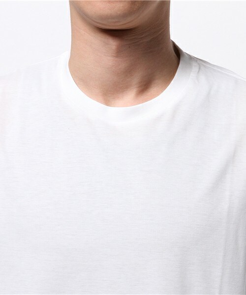 JOHN LAWRENCE SULLIVAN（ジョンローレンスサリバン）の「JOHN LAWRENCE SULLIVAN クル-ビックTシャツ（Tシャツ/カットソー・メンズ・ホワイト/ブラック/ネイビー・FREE）」の7枚目の写真