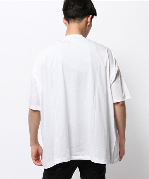 JOHN LAWRENCE SULLIVAN（ジョンローレンスサリバン）の「JOHN LAWRENCE SULLIVAN クル-ビックTシャツ（Tシャツ/カットソー・メンズ・ホワイト/ブラック/ネイビー・FREE）」の6枚目の写真