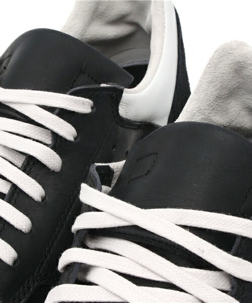 Rick Owens(リックオウエンス)の「RICK OWENS SPRING BLADE LOW(スニーカー・メンズ・ブラック/シルバー・7/8/9)」の8枚目の写真