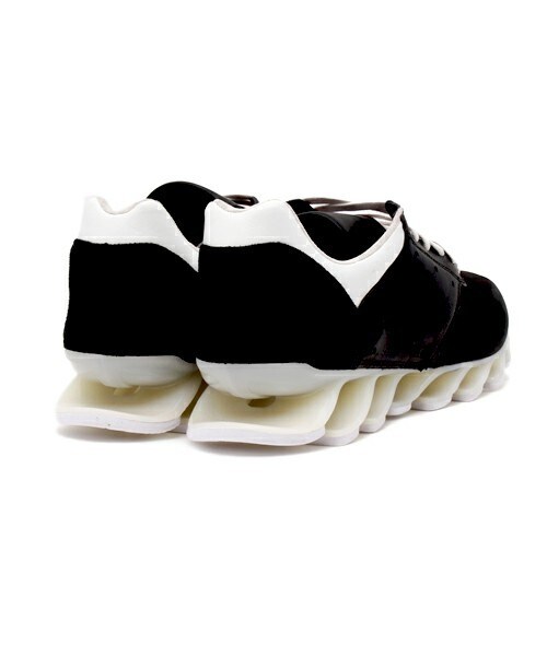 Rick Owens(リックオウエンス)の「RICK OWENS SPRING BLADE LOW(スニーカー・メンズ・ブラック/シルバー・7/8/9)」の6枚目の写真