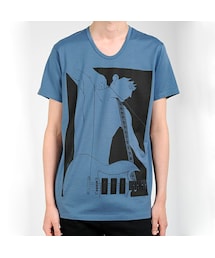 LAD MUSICIAN（ラッドミュージシャン）の「CREW NECK PRINT T