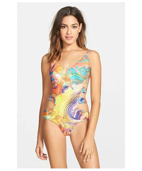 VOLCOM（ボルコム）の「Volcom 'Mike Parillo' One-Piece Swimsuit