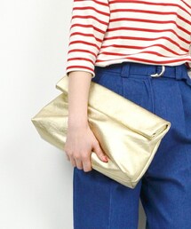 pray | メタリッククラッチバッグ(クラッチバッグ)