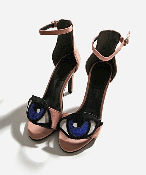 imvely（-）の「eyes, sh（サンダル・レディース・black/pink・225/230/235/245/250/240）」の2枚目の写真