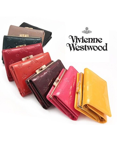 Vivienne Westwood（ヴィヴィアンウエストウッド）の「Vivienne Westwood ヴィヴィアンウエストウッド財布 オーブ