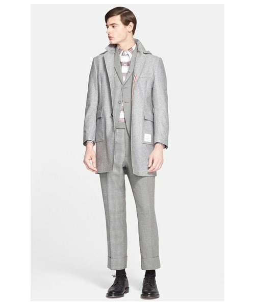 THOM BROWNE(トムブラウン)の「Thom Browne Trim Fit Glen THOM BROWNE(トムブラウン)の「Thom Browne Trim Fit Glen