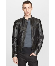 BELSTAFF(ベルスタッフ)の「Belstaff 'Stannard' Moto Jacket BELSTAFF(ベルスタッフ)の「Belstaff 'Stannard' Moto Jacket