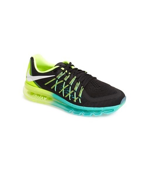 NIKE（ナイキ）の「Nike 'Air Max 2015' Running Shoe (Men)（スニーカー・メンズ・Black/ White/ Crimson/ Blue/Black/ Volt/ Hyper Jade/ White・11 M/10.5 M）」の5枚目の写真