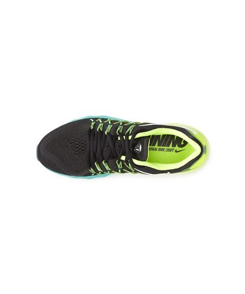 NIKE（ナイキ）の「Nike 'Air Max 2015' Running Shoe (Men)（スニーカー・メンズ・Black/ White/ Crimson/ Blue/Black/ Volt/ Hyper Jade/ White・11 M/10.5 M）」の2枚目の写真