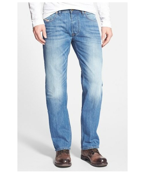 DIESEL（ディーゼル）の「DIESEL® 'Larkee' Straight Leg Jeans (0830Y 
