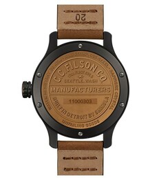 FILSON（フィルソン）の「Filson 'The Mackinaw Field' Watch, 43mm