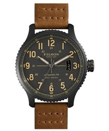 FILSON（フィルソン）の「Filson 'The Mackinaw Field' Watch, 43mm