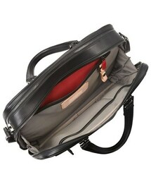 最高級 TUMI CFX フランス製 カーボンファイバー×レザー ベルト カット調節 長さ調節 可能 黒 W40 TUMI トゥミ CFX カーボンファイバー ブリーフ ビジネスバッグ