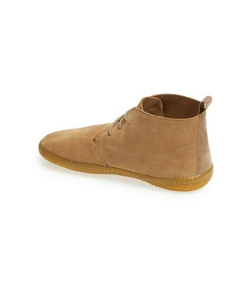 Vivo Barefoot（ビボベアフット）の「Vivobarefoot 'Gobi' Chukka Boot (Men)（ブーツ・メンズ・Black/Light Brown Suede・45 EU/47 EU/48 EU/49 EU/40 EU/41 EU/42 EU/43 EU/44 EU/46 EU）」の4枚目の写真