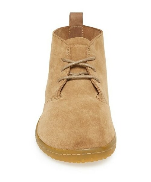 Vivo Barefoot（ビボベアフット）の「Vivobarefoot 'Gobi' Chukka Boot (Men)（ブーツ・メンズ・Black/Light Brown Suede・45 EU/47 EU/48 EU/49 EU/40 EU/41 EU/42 EU/43 EU/44 EU/46 EU）」の5枚目の写真