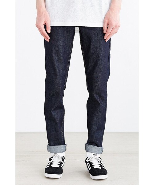 CHEAP MONDAY（チープマンデイ）の「Cheap Monday Tight Blue Dry Skinny Jean（デニムパンツ・メンズ・VINTAGE DENIM DARK・31/29/30/32/33/34/36）」の6枚目の写真