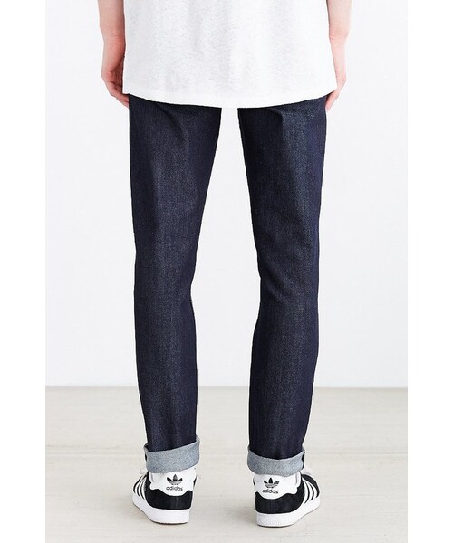CHEAP MONDAY（チープマンデイ）の「Cheap Monday Tight Blue Dry Skinny Jean（デニムパンツ・メンズ・VINTAGE DENIM DARK・31/29/30/32/33/34/36）」の2枚目の写真