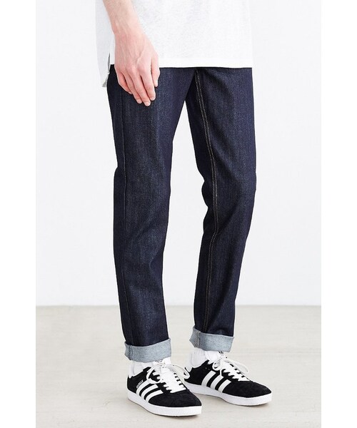 CHEAP MONDAY（チープマンデイ）の「Cheap Monday Tight Blue Dry Skinny Jean（デニムパンツ・メンズ・VINTAGE DENIM DARK・31/29/30/32/33/34/36）」の7枚目の写真